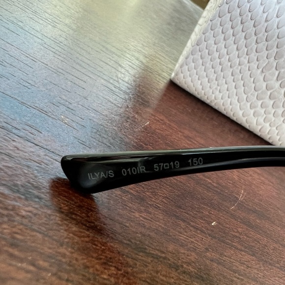 AUTHENTIC JIMMY CHOO SUNGLASSES 🕶 - Picture 6 of 7